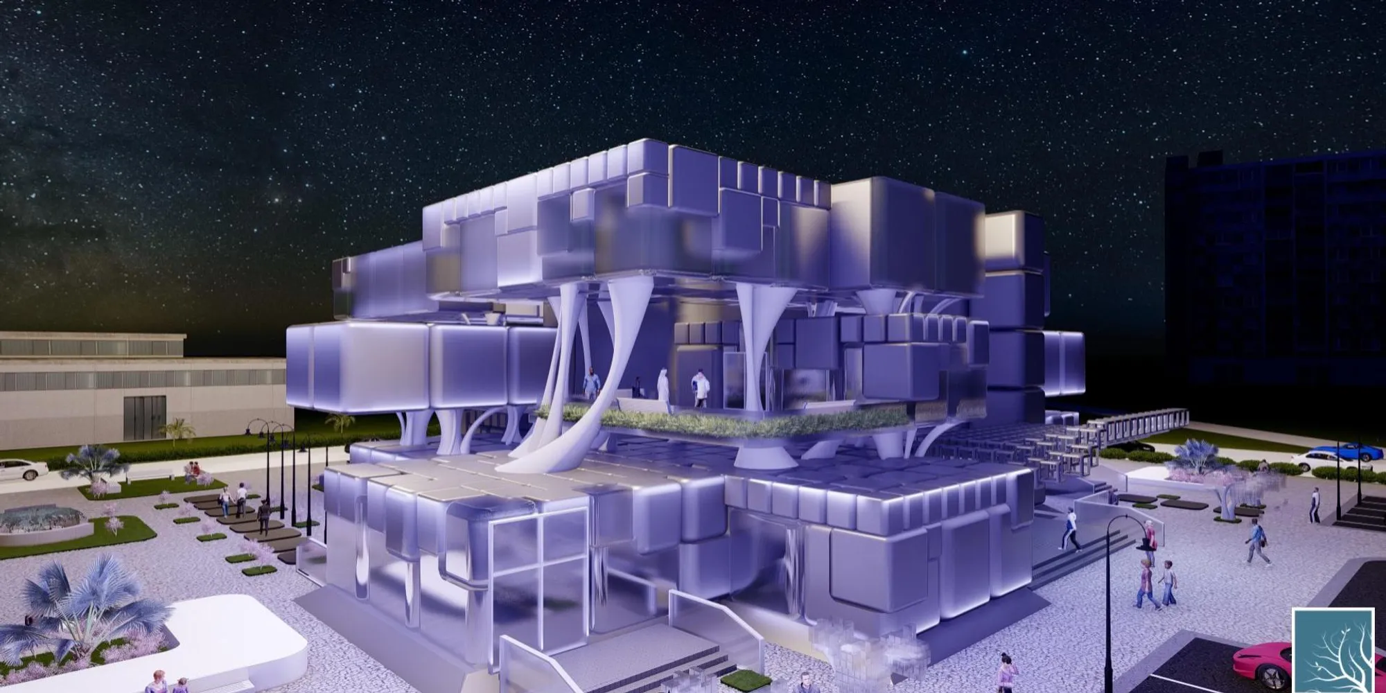 Into the gaming world: Exciting modern gaming-arena projects in Dubai.