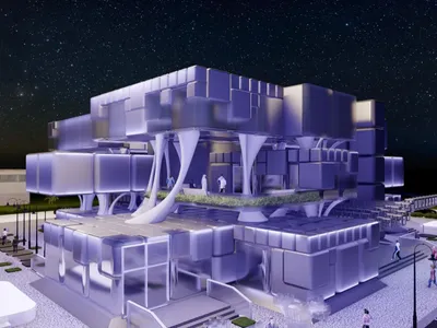 Into the gaming world: Exciting modern gaming-arena projects in Dubai.