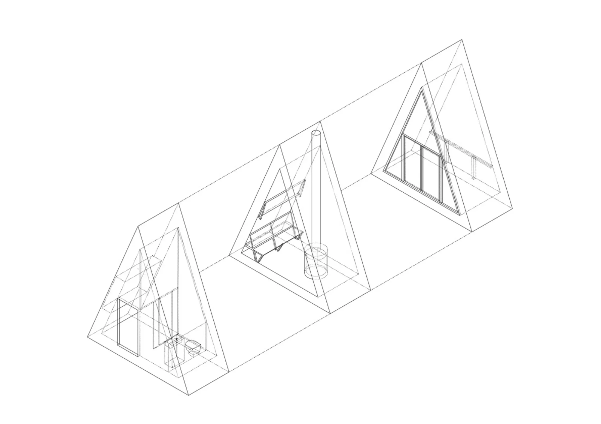 The modular cabin