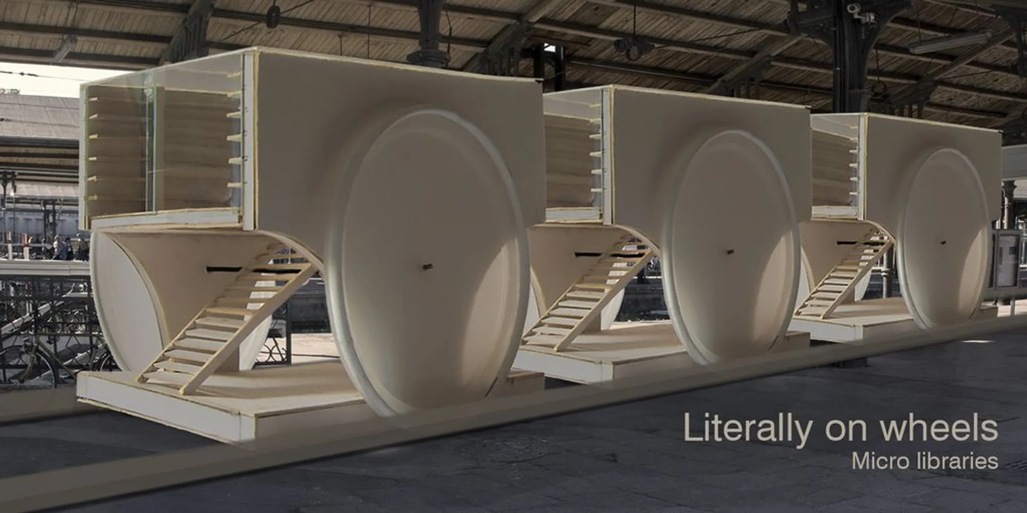 Literally on Wheels - Micro Libraries journal