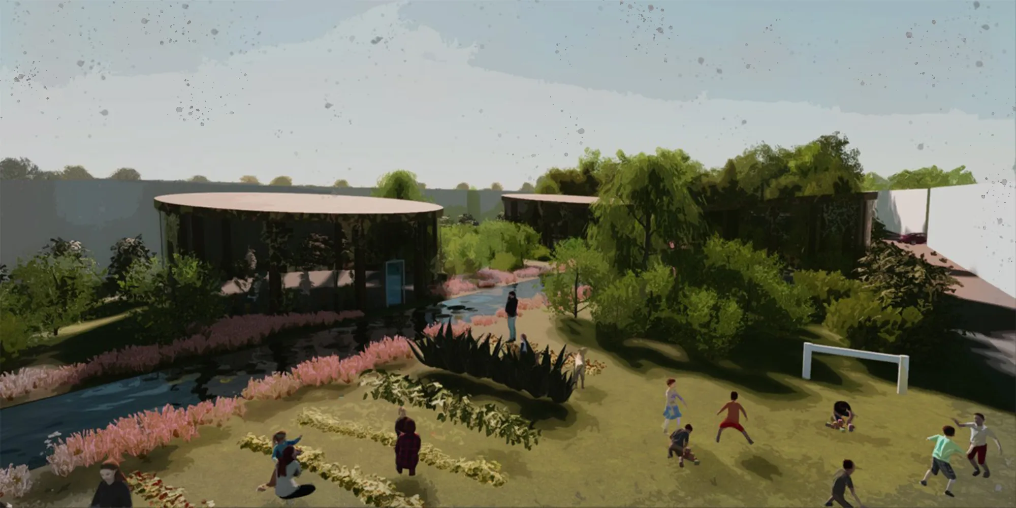 Community areas and natural areas