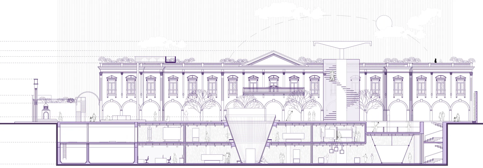 Heterotopia of an Augmented Public Space