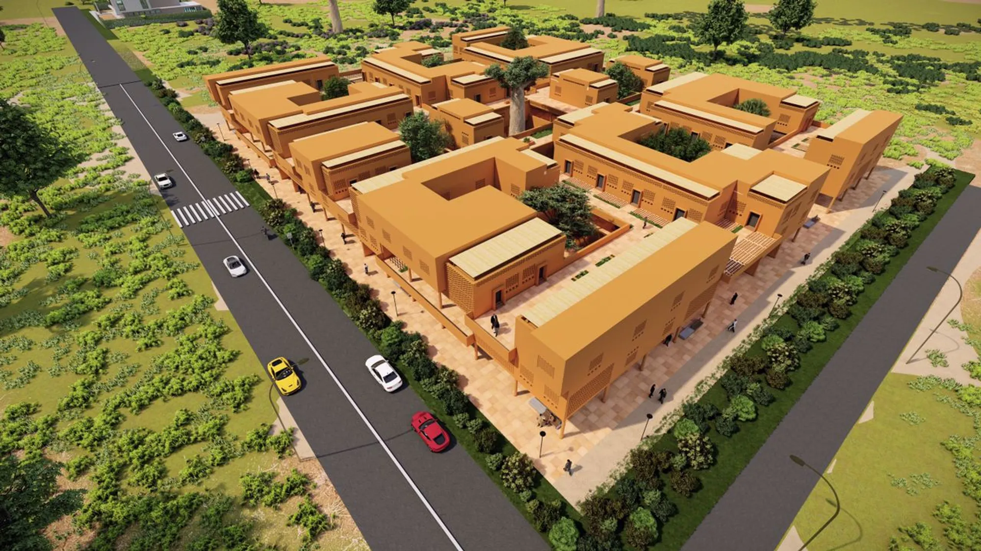 Neighbourhoods that can grow with its inhabitants