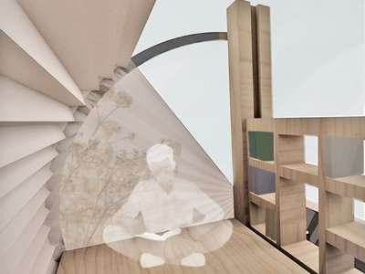 SURROUNDED BY PAPER