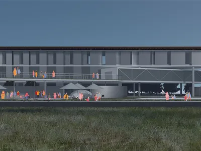 The Corridor of the City