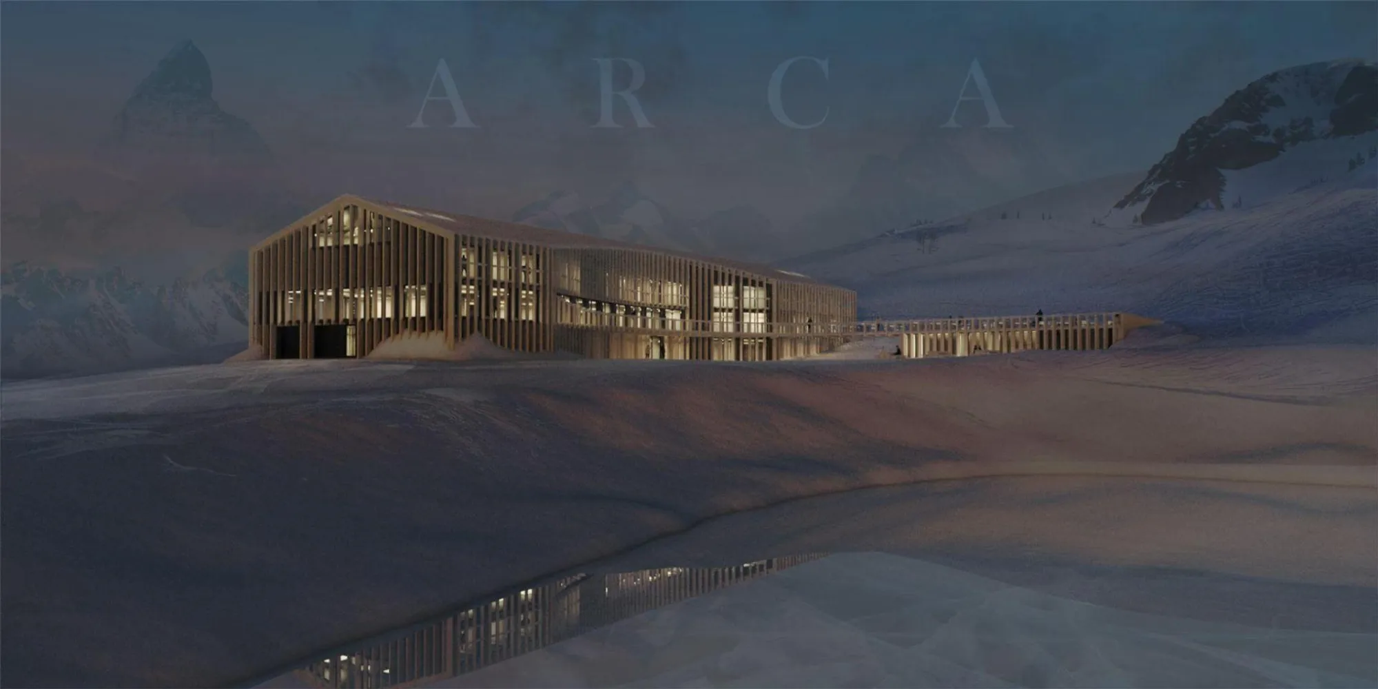 Skiing in the snow: Low-emission, climate conscious Ski Resort designs in Switzerland