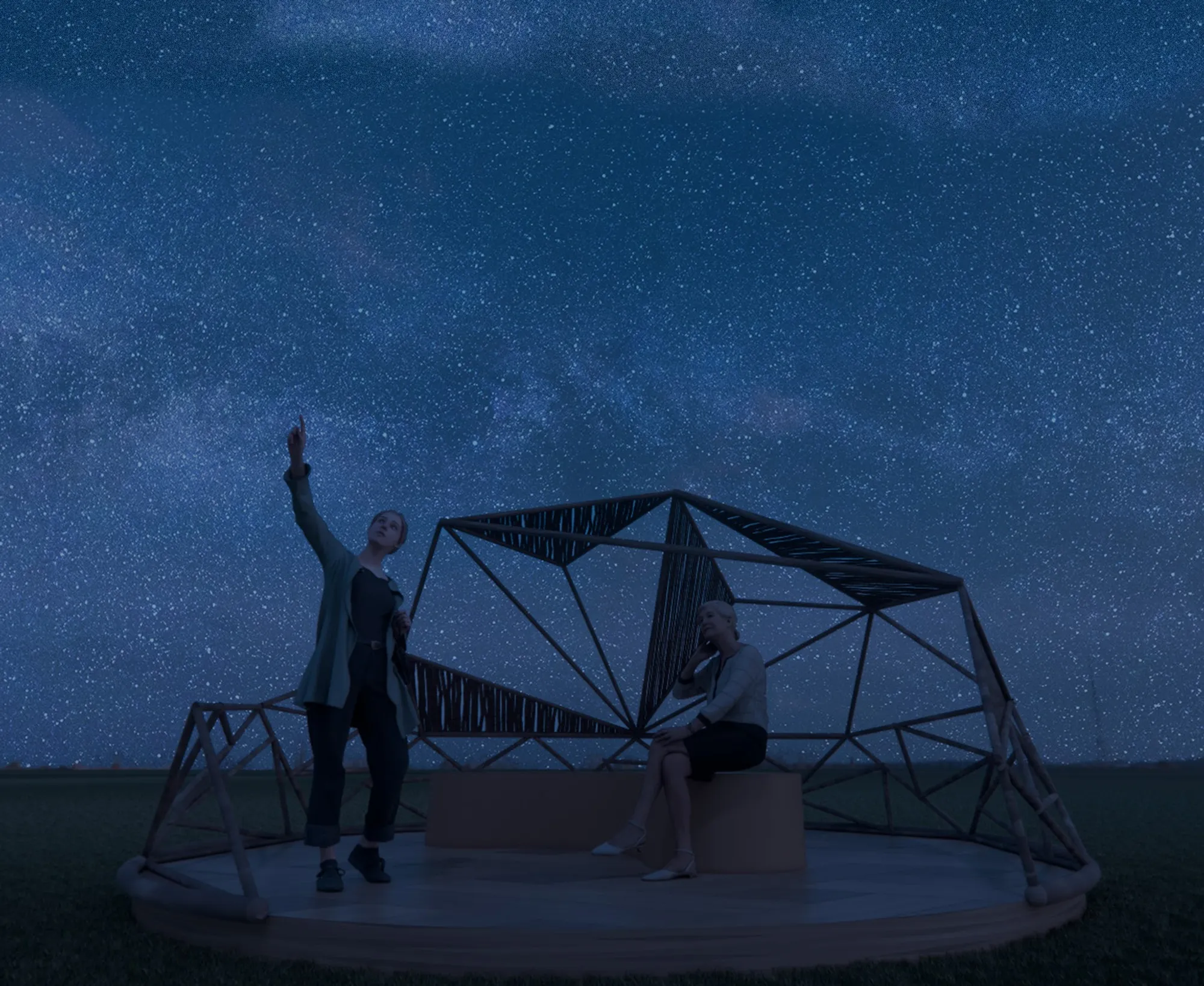 Orion's Pavilion