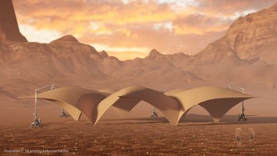 Architecture for Outer Space Habitats