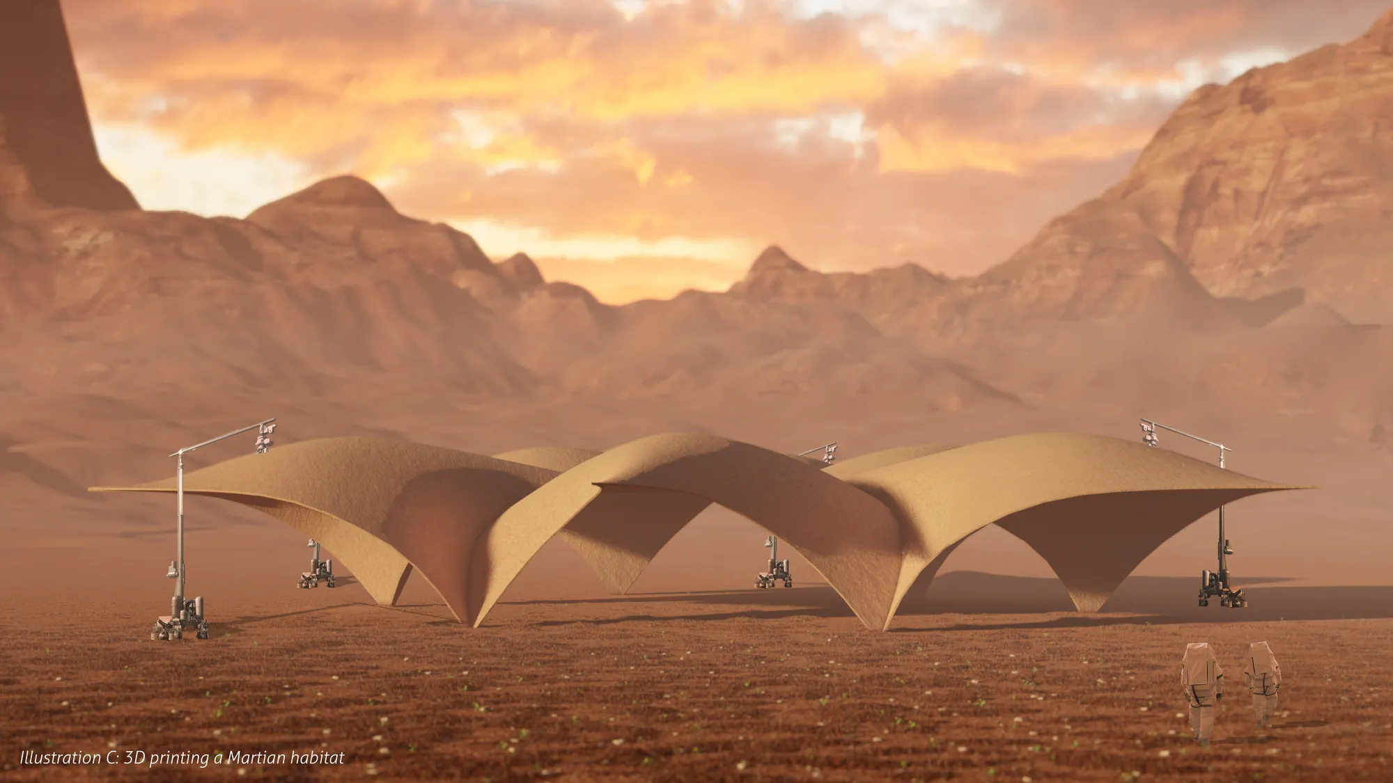 Architecture for Outer Space Habitats