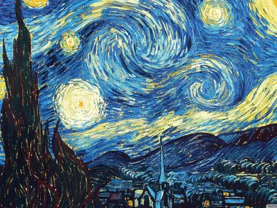 "Starry Landscapes"