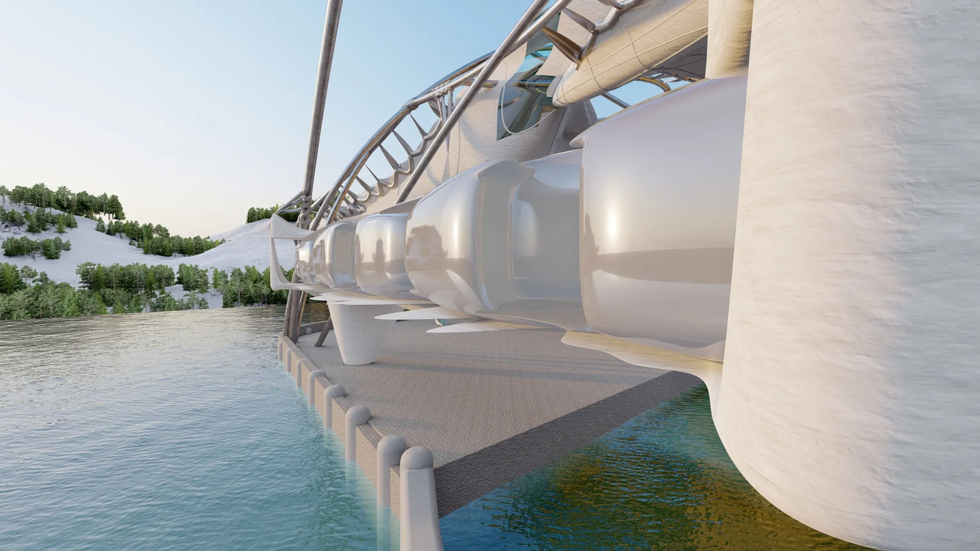 2 Degrees, Marine Research Facility