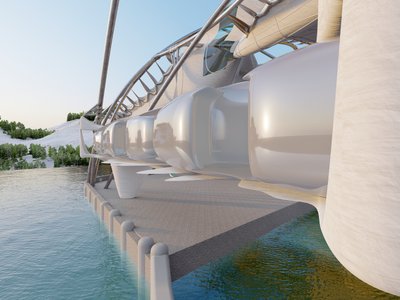 2 Degrees, Marine Research Facility