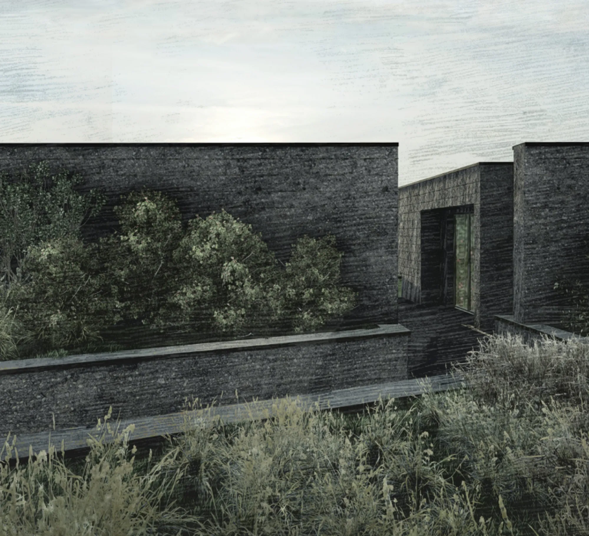 “Natural object”. A recreational center in warsaw’s district 
Mokotów