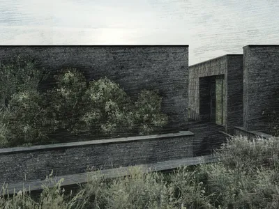 “Natural object”. A recreational center in warsaw’s district 
Mokotów