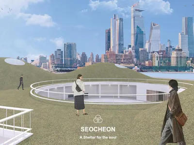 Eternal resting spaces: Designers rethink cremation spaces in dense cities.