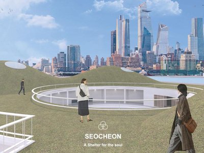 Eternal resting spaces: Designers rethink cremation spaces in dense cities.