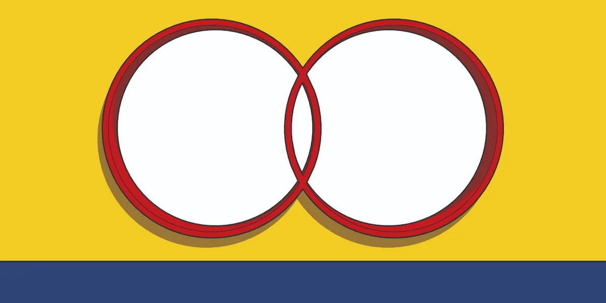 Illustrating ideals: Architectural philosophies represented in minimalistic illustrations.