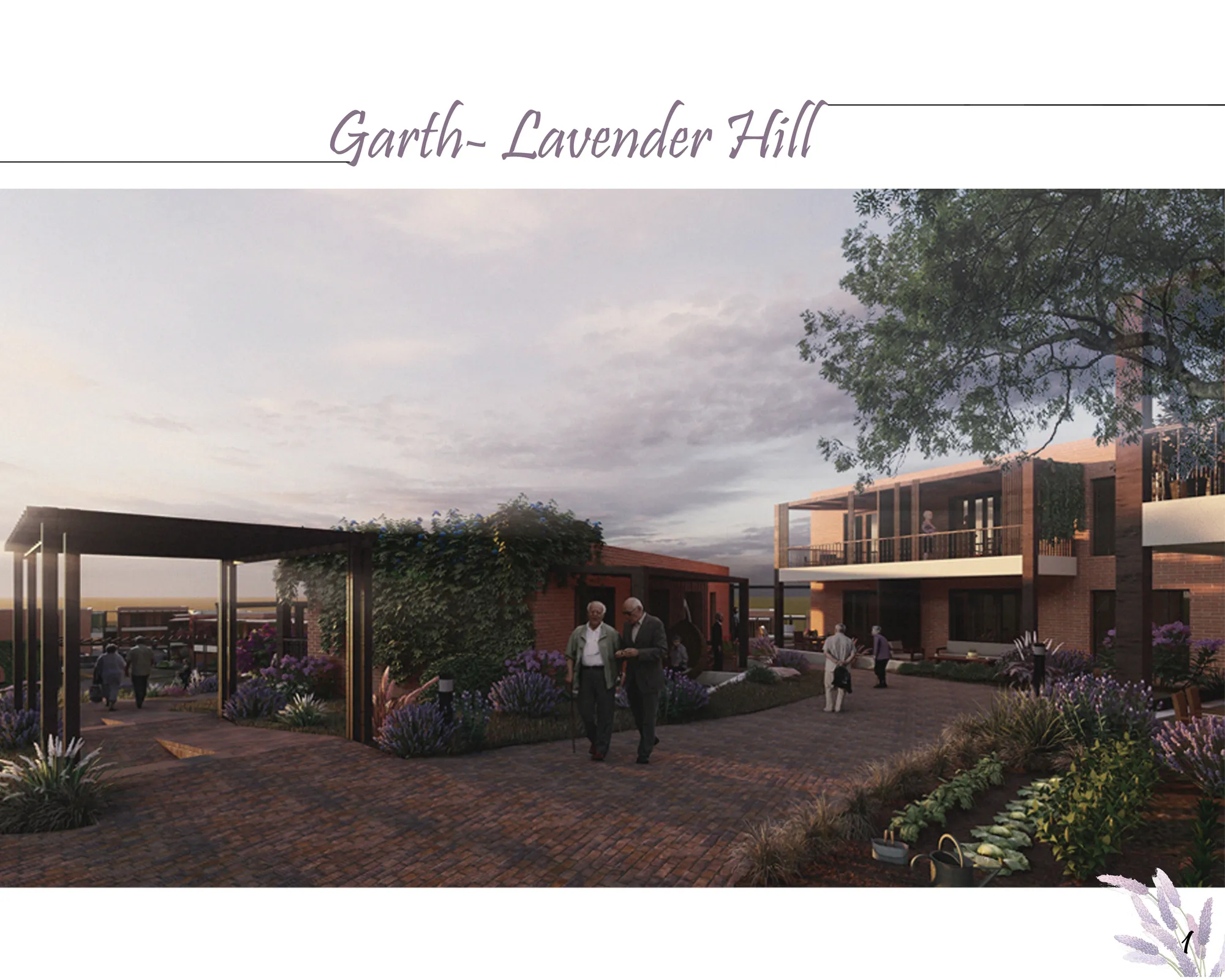 Lavender Hill- senioral estate