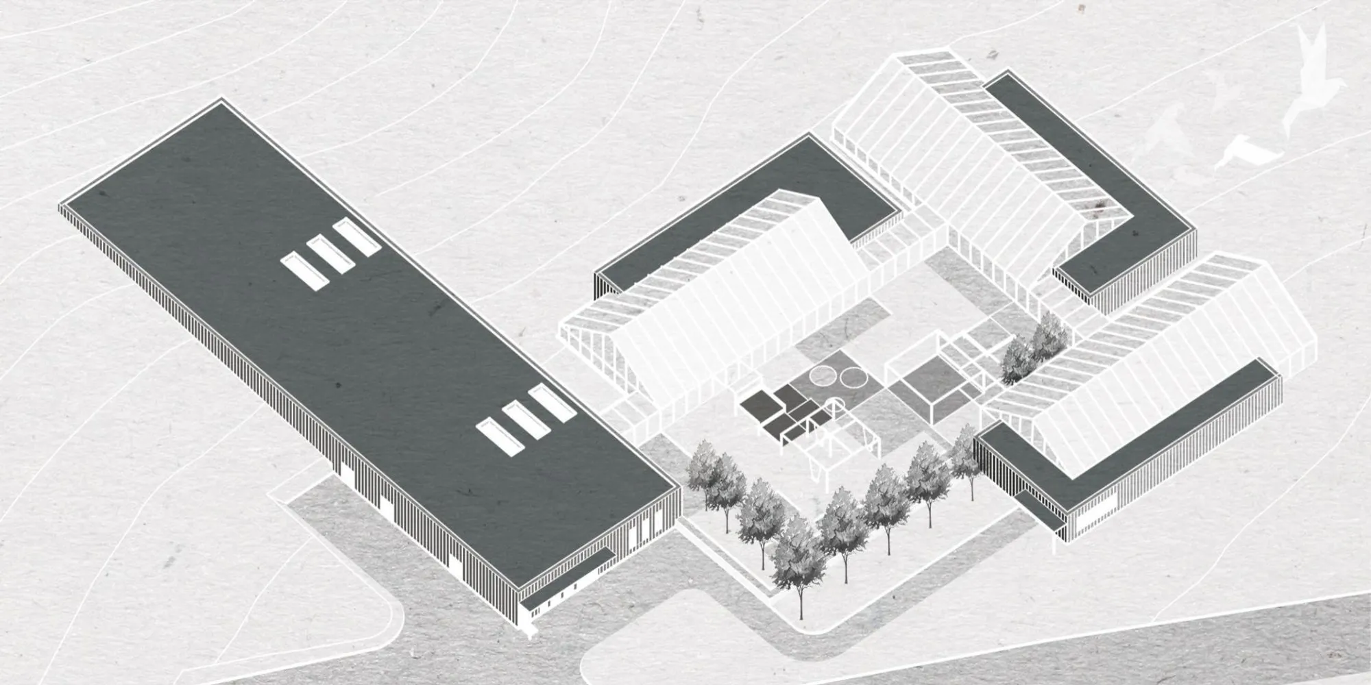To care and nurture: Autistic childrens' daycare center designs in Connecticut.
