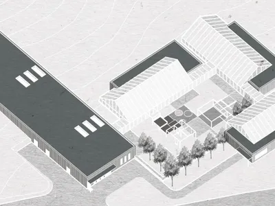 To care and nurture: Autistic childrens' daycare center designs in Connecticut.