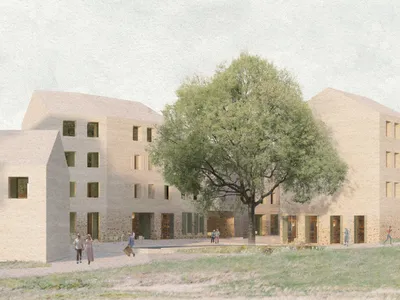 Community eco-village for the elderly