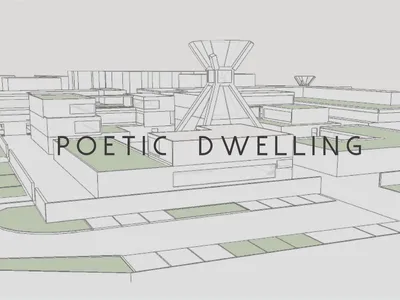 Poetic Dwelling: Turning Ashes into Fertile Ground with Funeral Architecture