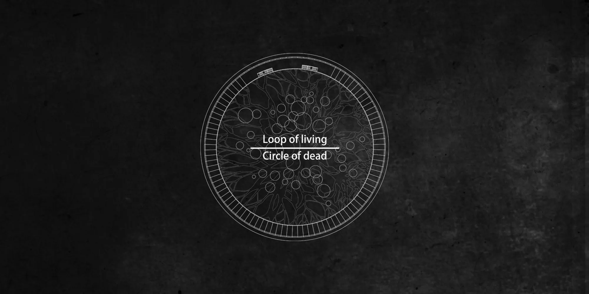 Loop of Living, Circle of Dead: A Circular Sanctuary Where Ash Becomes Forest