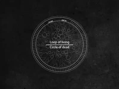 Loop of Living, Circle of Dead: A Circular Sanctuary Where Ash Becomes Forest