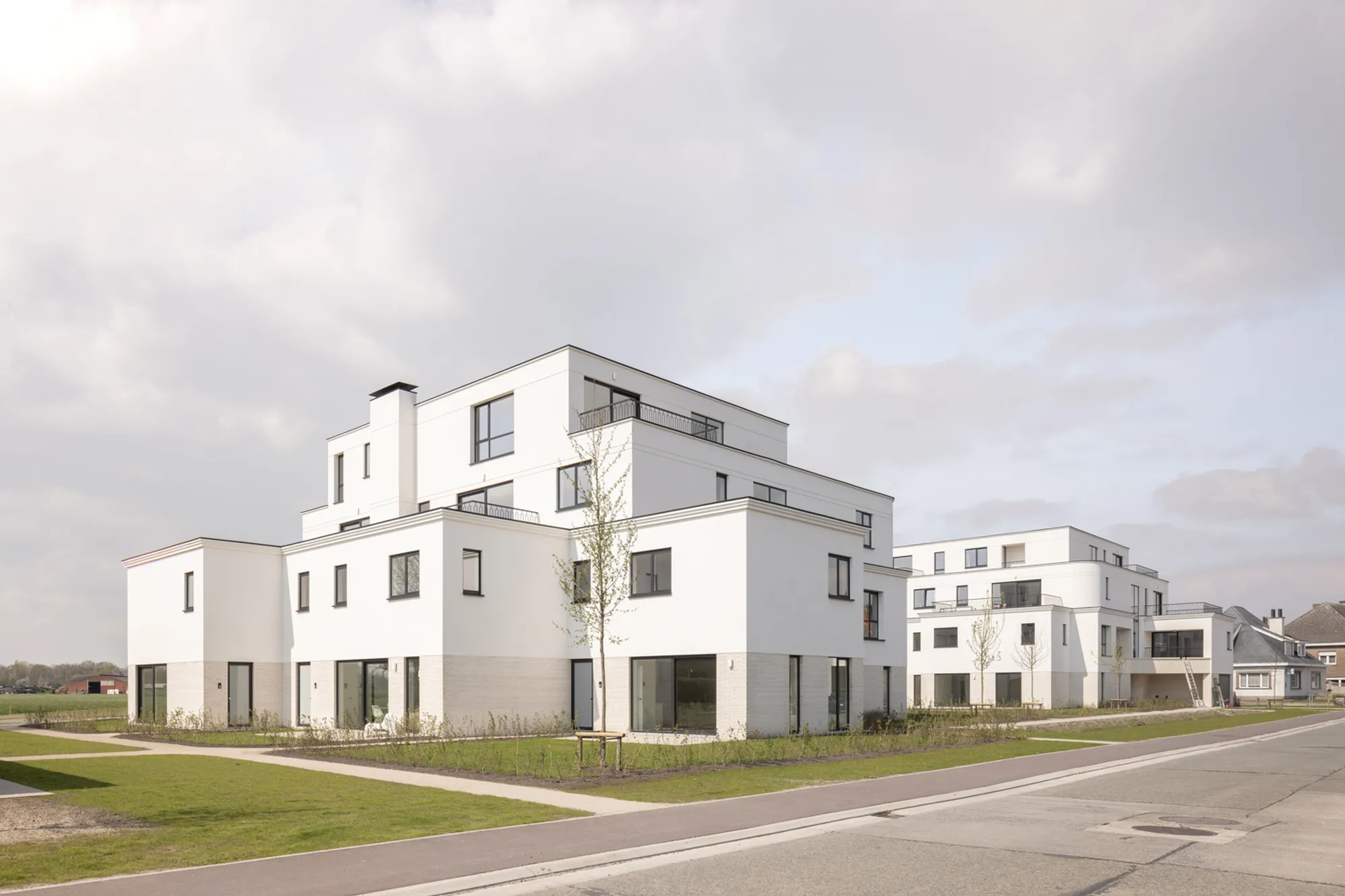 Heerweg Housing by WE-S architecten