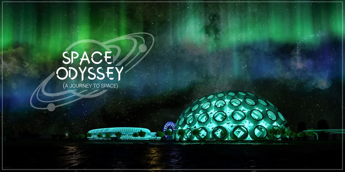 Space Odyssey: Simulating a Mission to Space on Washington's Anacostia Riverfront