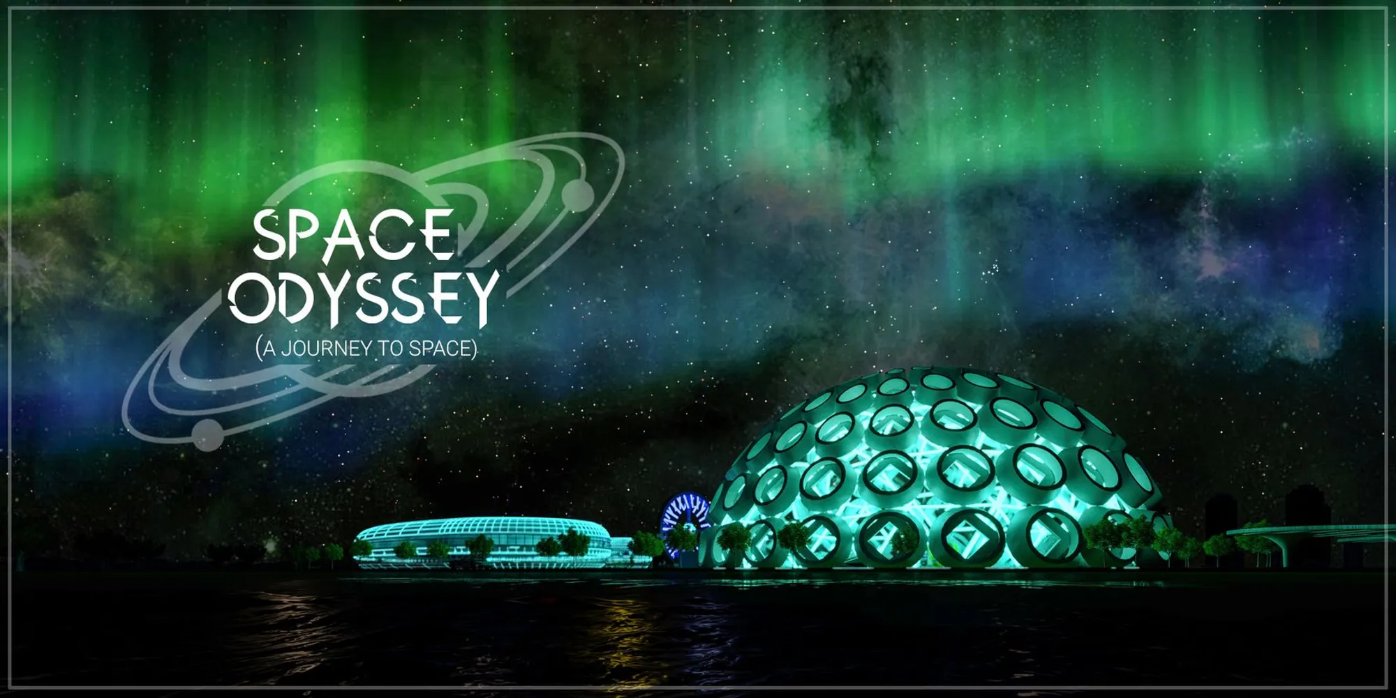 Space Odyssey: Simulating a Mission to Space on Washington's Anacostia Riverfront