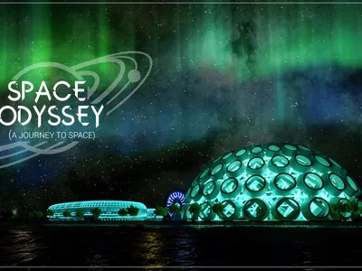 Space Odyssey: Simulating a Mission to Space on Washington's Anacostia Riverfront