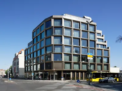 Modern Hotel Architecture in Berlin: Hotel Bellman Berlin-Neukoelln by Tchoban Voss Architekten