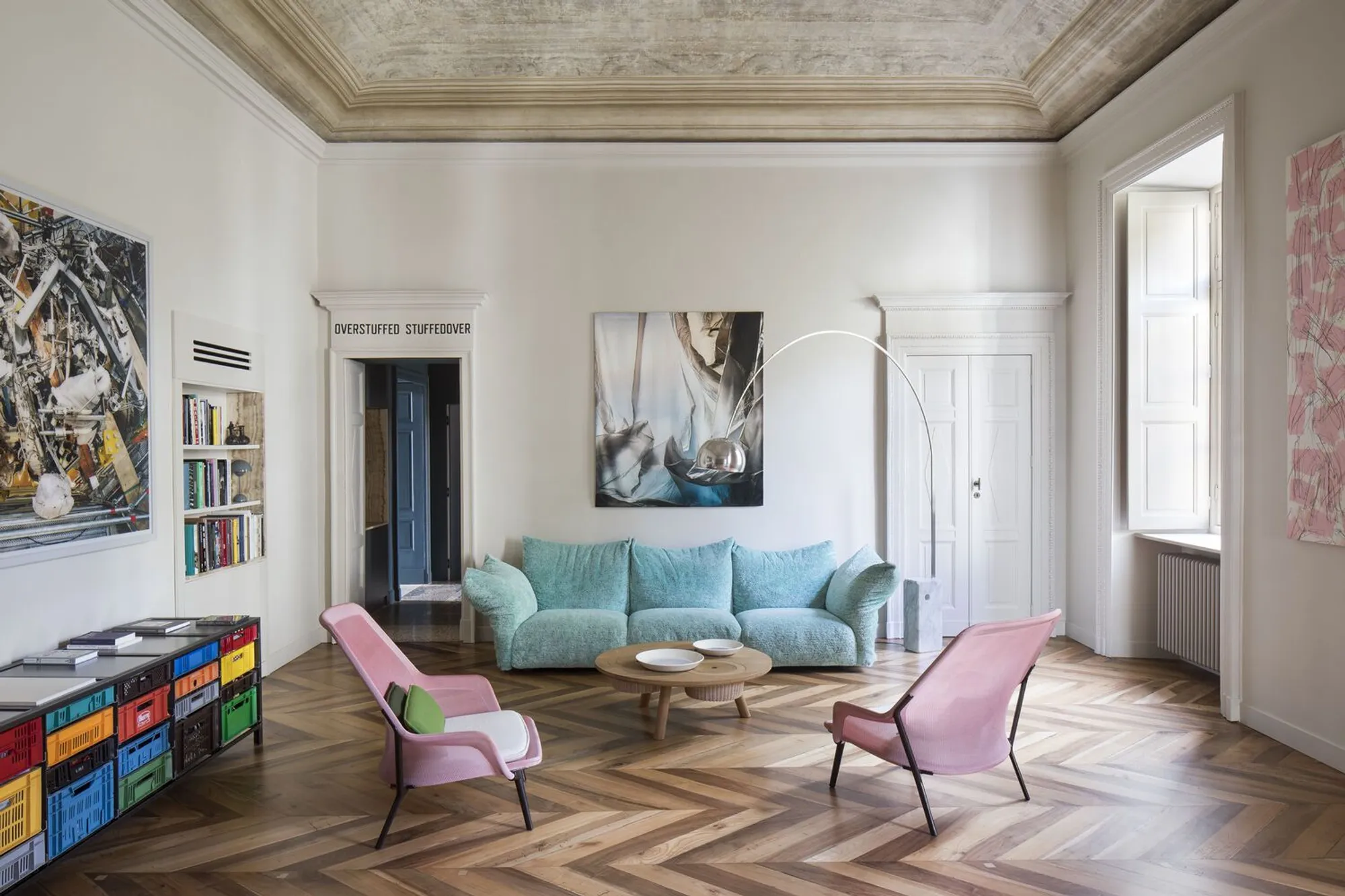 Apartment SL by BRH+ – A Masterpiece of Contemporary Apartment Renovation in Turin
