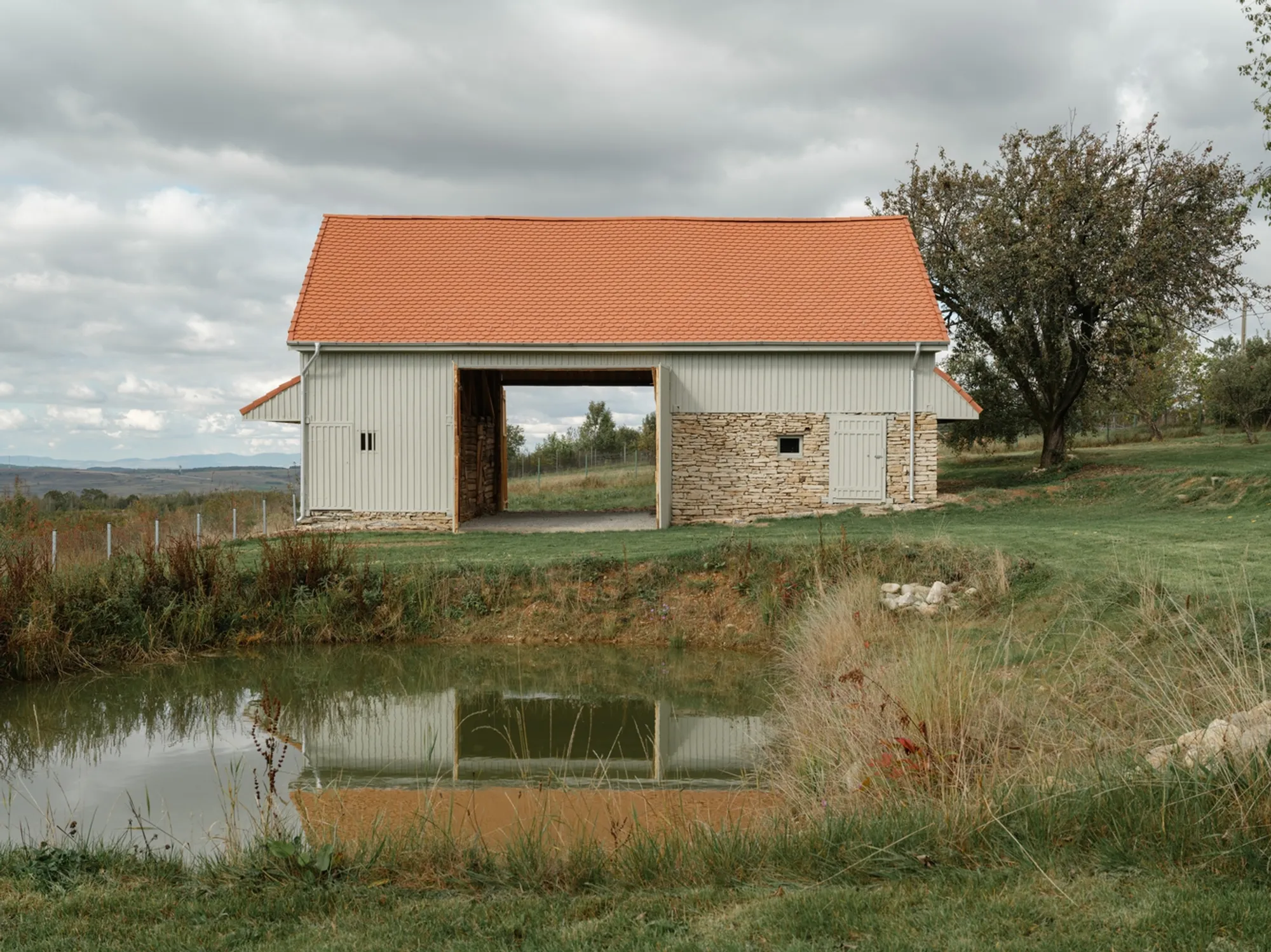 Recovery of a Country House and Barn: A Romanian Rural House Restoration by Vlad Sebastian Rusu