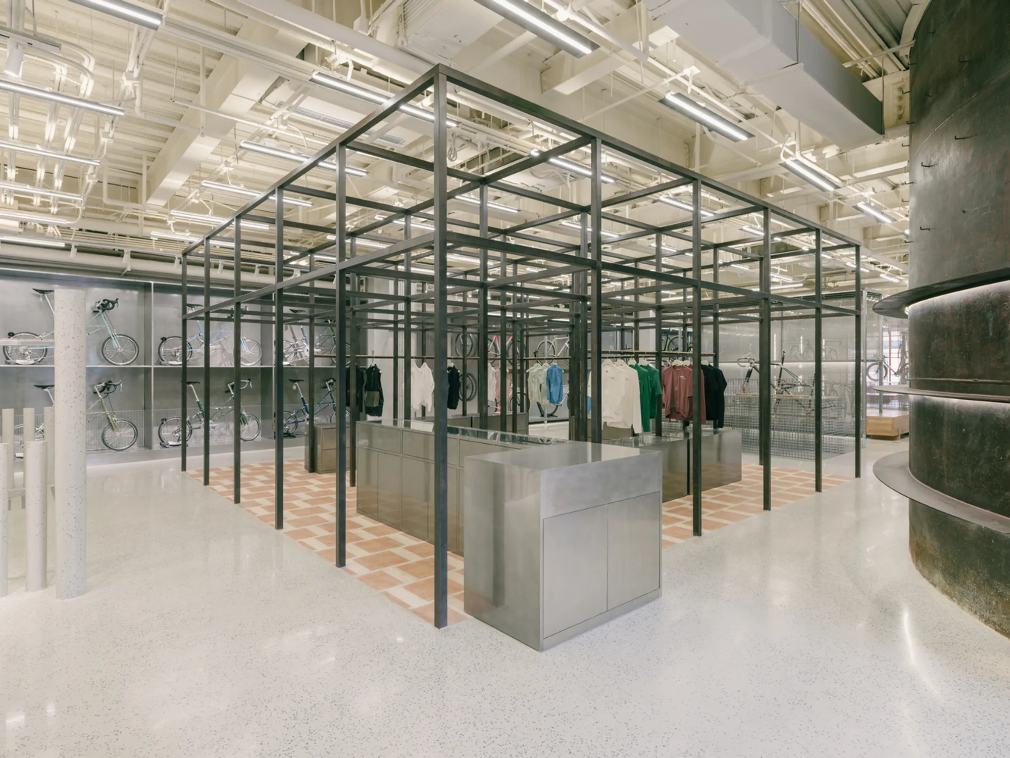 AITASHOP Beijing Flagship Store Design by Yatofu Creatives