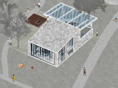 Intergenerational Learning Center: Architecture Against Loneliness in Munich's Park