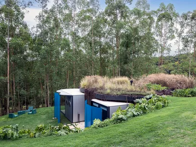 Prefabricated Modern House Design: House Ibiúna by Rodrigo Ohtake
