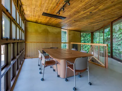 Barreiros Association Office by Dall'Ovo Magalhães Arquitetura: A Contemporary Example of Rammed Earth Office Architecture in Brazil