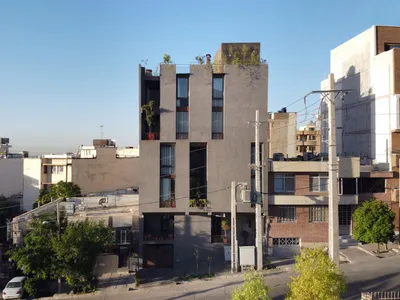 Dwelling the Absent Shiraz Apartment – Negotiating Constraints, Light, and Landscape by Alborz Mohammadi by Keramati Architect