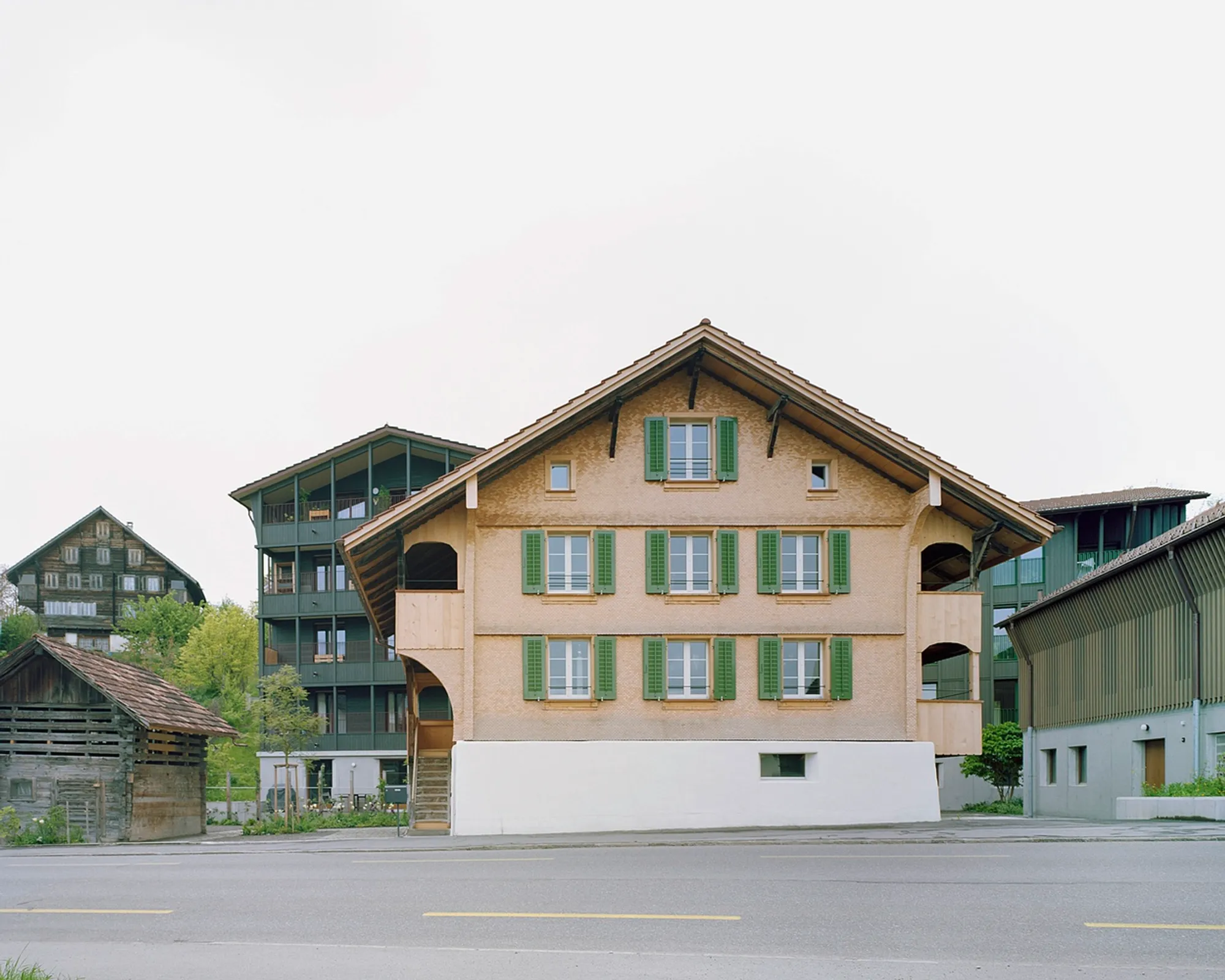 Spalihof Houses Switzerland: Sustainable Village Densification by Seilerlinhart