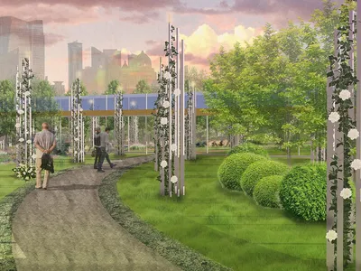 πr²: A Cemetery Where Cremated Remains Nourish Living Memorials