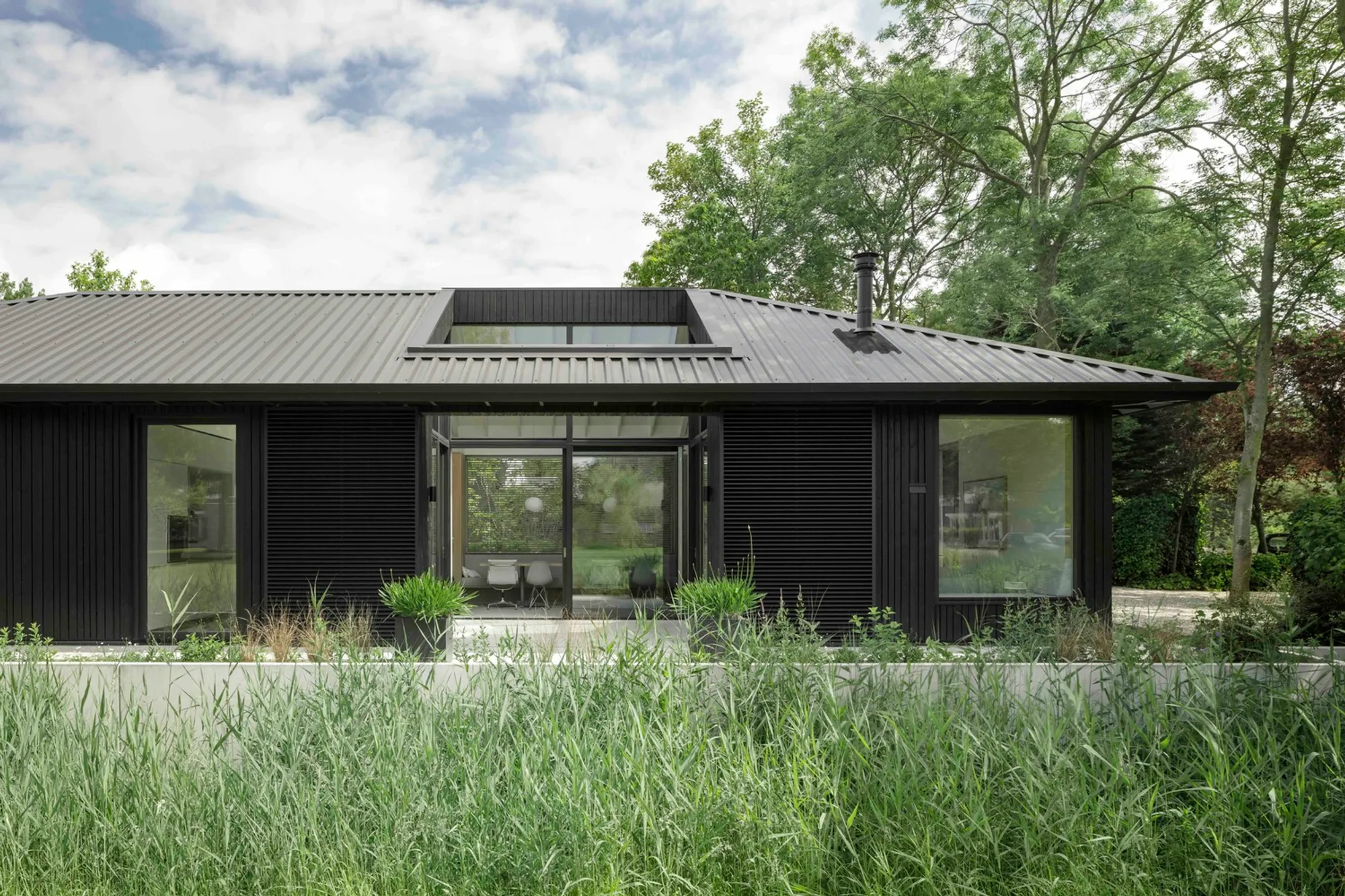 Senior Shelter Netherlands Architecture by i29: A Sculptural Black-Timber Home for Multi-Generational Living