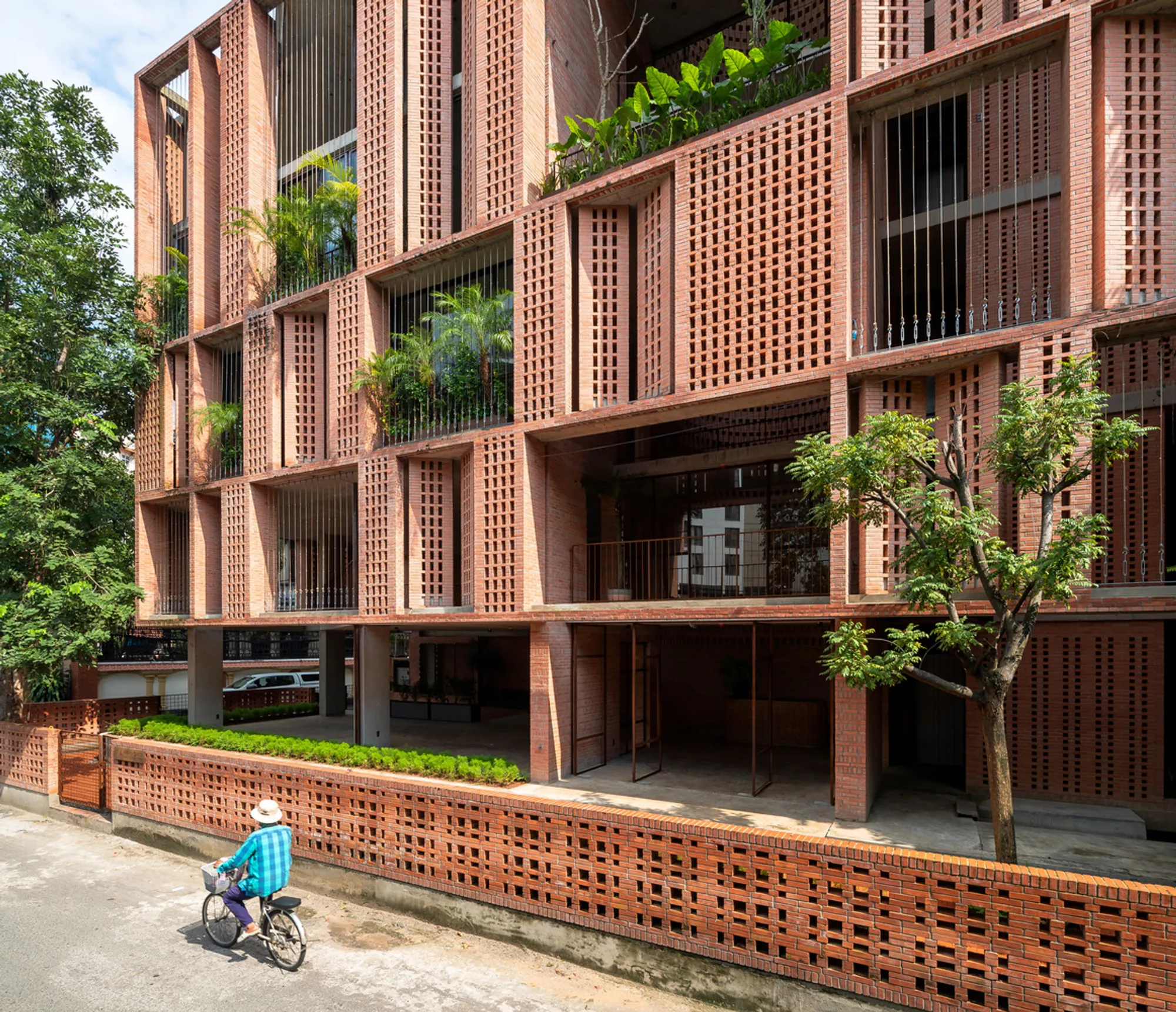 Premier Office by Tropical Space: A Passive Brick Office Oasis in Ho Chi Minh City