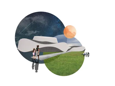 Collision: Where Orbital Mechanics Shape a Space Architecture Learning Lab