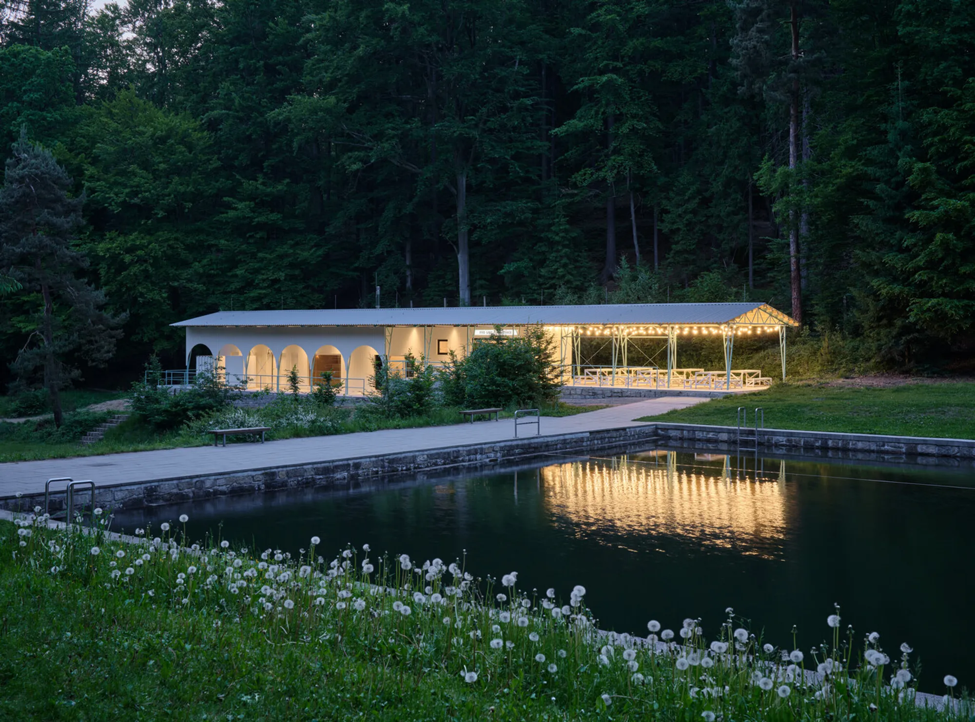 Forest Pool Mjölk Architekti – A Revitalized Public Swimming Haven in Liberec