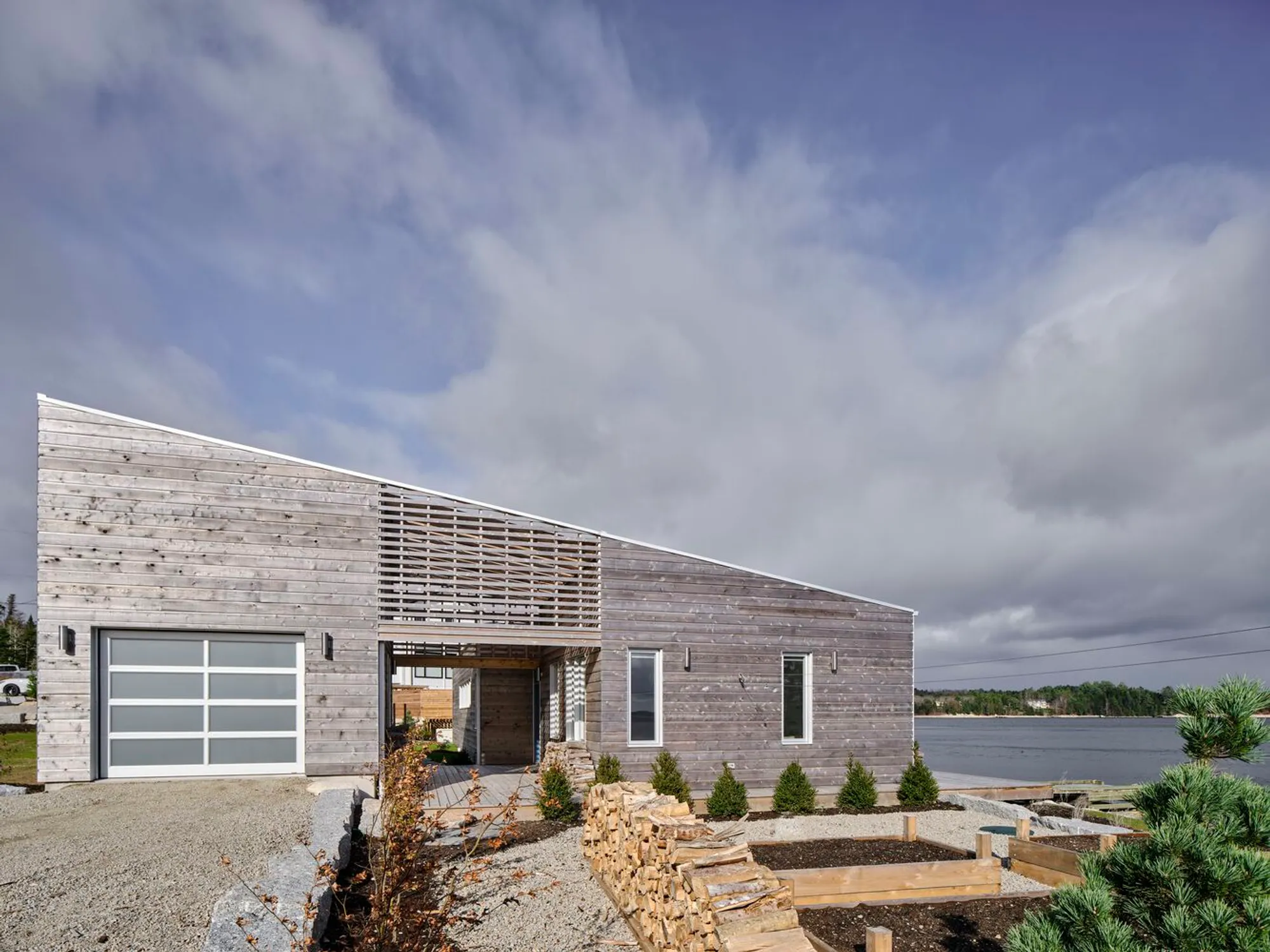 Five Cove Island House by RHAD Architects – A Modern Coastal Retreat in Nova Scotia