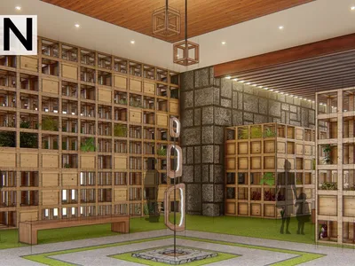 TAHAN: A Vertical Cemetery That Refuses to Separate Life from Death