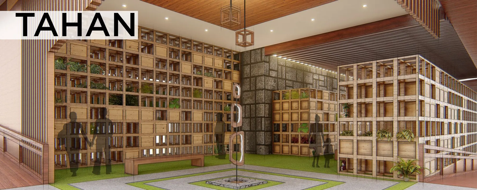 TAHAN: A Vertical Cemetery That Refuses to Separate Life from Death