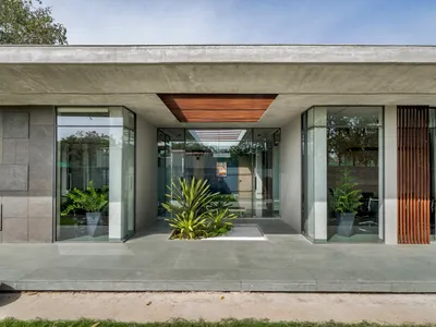 Terra Office by Mandviwala Qutub and Associates: A Dialogue Between Architecture and Nature in Ahmedabad